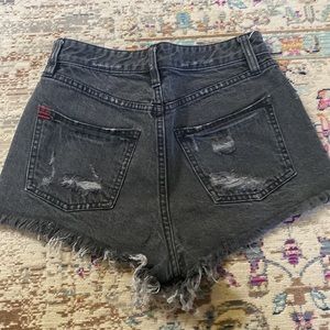 BDG DENIM Cheeky Super High Rise shorts